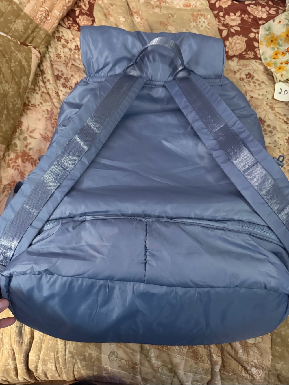 Blogilates x Target blue backpack - Picture 6 of 7